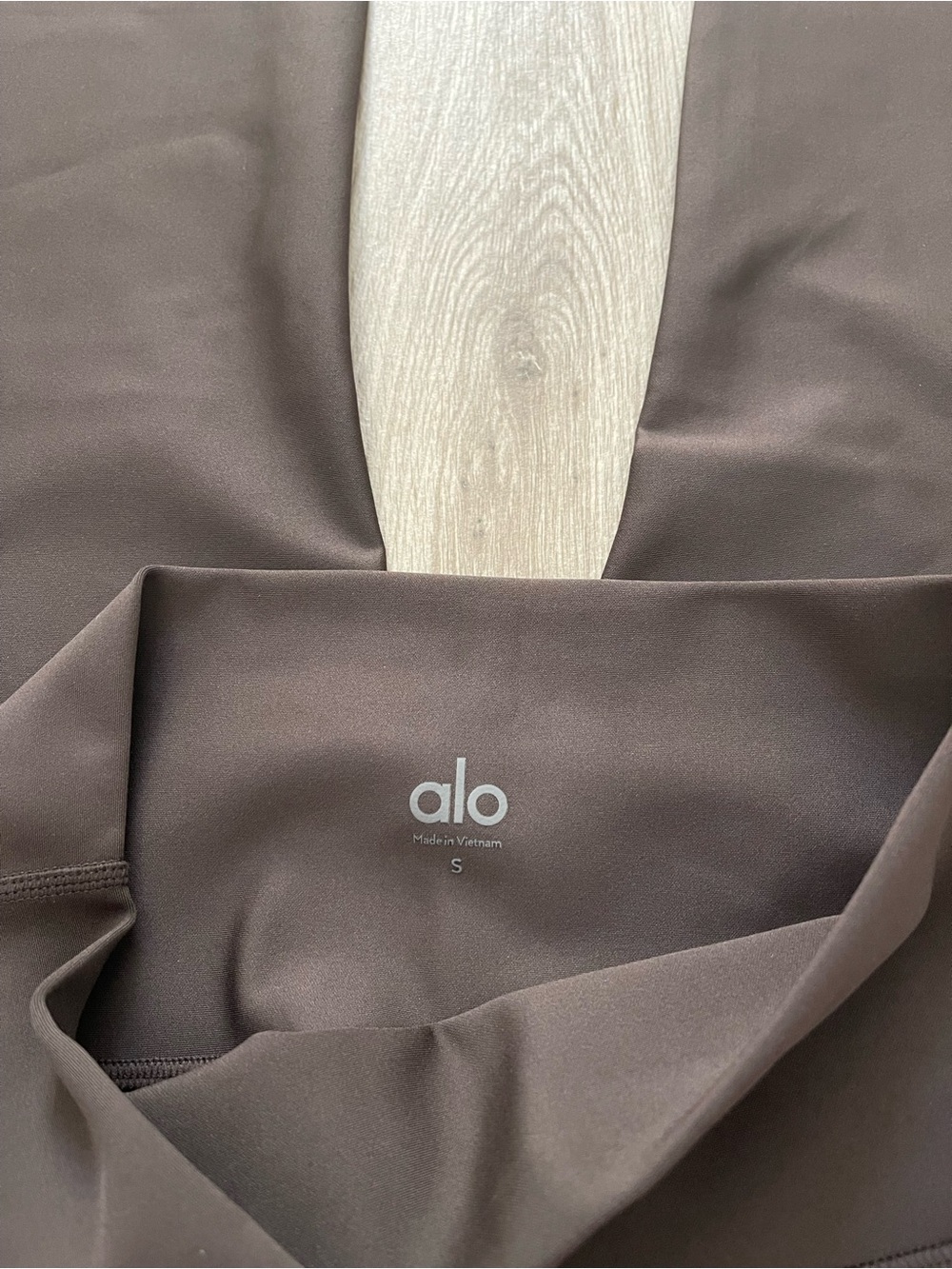 Alo Yoga 7/8 High Waist Airlift Leggings Espresso Sz S 4-6 W5766R - Picture 9 of 16